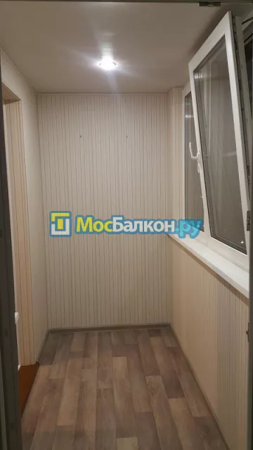 Отделка балконов в Пушкино | Отделка балконов и лоджий и обшивка под ключ в МосБалкон