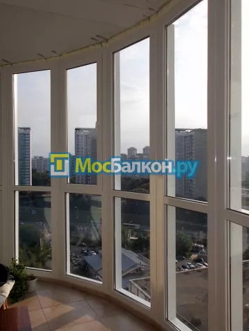 Остекление лоджий под ключ по выгодной цене в Пушкино – застеклить лоджию и балкон в МосБалкон