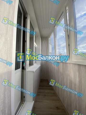 Теплое остекление балконов в Пушкино по доступной цене | Остекление балконов и лоджий МосБалкон
