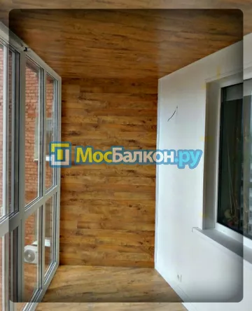 Остекление лоджий под ключ по выгодной цене в Пушкино – застеклить лоджию и балкон в МосБалкон