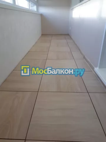 Теплое остекление лоджий под ключ по доступным ценам в Пушкино | МосБалкон