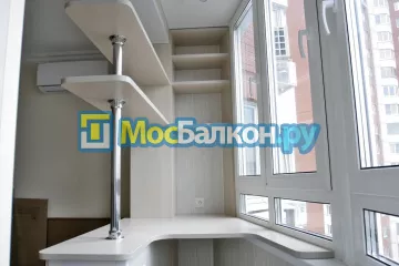 Остекление лоджий под ключ по выгодной цене в Пушкино – застеклить лоджию и балкон в МосБалкон