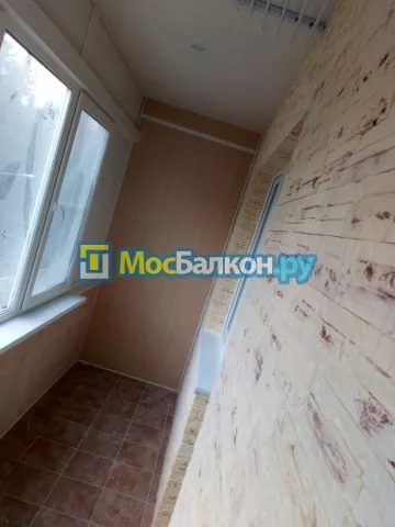 Отделка балконов в Пушкино | Отделка балконов и лоджий и обшивка под ключ в МосБалкон