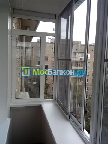 Остекление лоджий под ключ по выгодной цене в Пушкино – застеклить лоджию и балкон в МосБалкон
