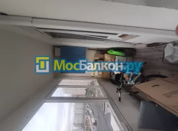 Остекление лоджий под ключ по выгодной цене в Пушкино – застеклить лоджию и балкон в МосБалкон