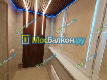 Балкон под ключ в Пушкино | Выгодные цены на ремонт и отделку балконов и лоджий под ключ от 2700 руб. в МосБалкон
