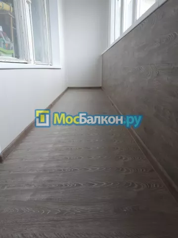 Теплое остекление лоджий под ключ по доступным ценам в Пушкино | МосБалкон