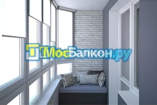 Остекление лоджий под ключ по выгодной цене в Пушкино – застеклить лоджию и балкон в МосБалкон