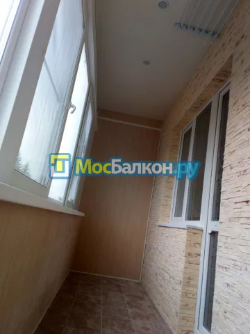 Отделка балконов в Пушкино | Отделка балконов и лоджий и обшивка под ключ в МосБалкон