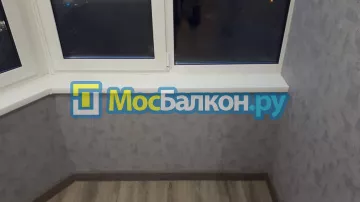 Остекление лоджий под ключ по выгодной цене в Пушкино – застеклить лоджию и балкон в МосБалкон