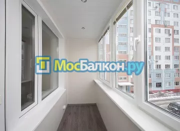 Остекление лоджий под ключ по выгодной цене в Пушкино – застеклить лоджию и балкон в МосБалкон