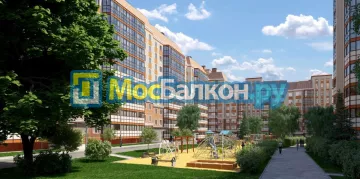 Французское остекление балконов и лоджий под ключ по доступным ценам в Пушкино | МосБалкон