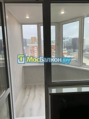 Теплое остекление лоджий под ключ по доступным ценам в Пушкино | МосБалкон