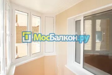 Остекление лоджий под ключ по выгодной цене в Пушкино – застеклить лоджию и балкон в МосБалкон