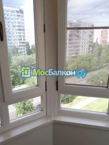 Остекление балконов под ключ по доступным ценам в Пушкино | МосБалкон