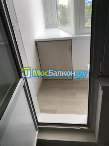Теплое остекление лоджий под ключ по доступным ценам в Пушкино | МосБалкон