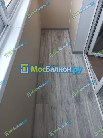 Балкон под ключ в Пушкино | Выгодные цены на ремонт и отделку балконов и лоджий под ключ от 2700 руб. в МосБалкон