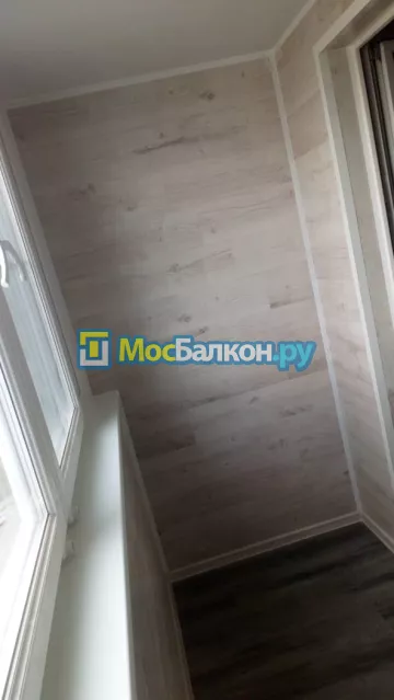 Отделка балконов в Пушкино | Отделка балконов и лоджий и обшивка под ключ в МосБалкон
