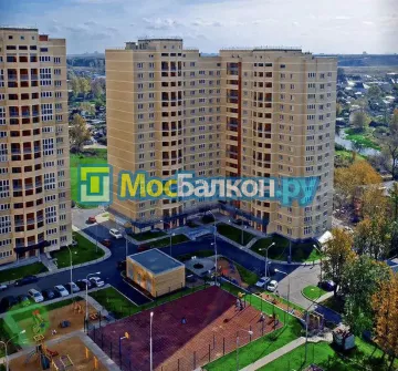 Алюминиевое остекление балконов под ключ по доступным ценам в Пушкино | МосБалкон