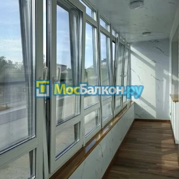 Остекление лоджий под ключ по выгодной цене в Пушкино – застеклить лоджию и балкон в МосБалкон