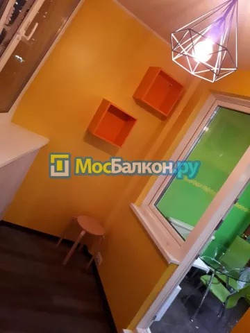 Отделка балконов в Пушкино | Отделка балконов и лоджий и обшивка под ключ в МосБалкон