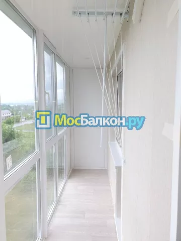 Отделка балконов в Пушкино | Отделка балконов и лоджий и обшивка под ключ в МосБалкон