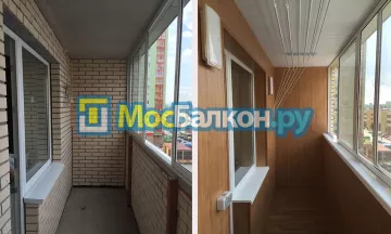 Остекление лоджий под ключ по выгодной цене в Пушкино – застеклить лоджию и балкон в МосБалкон
