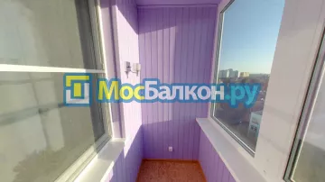 Остекление лоджий под ключ по выгодной цене в Пушкино – застеклить лоджию и балкон в МосБалкон