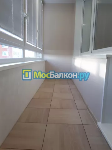 Теплое остекление лоджий под ключ по доступным ценам в Пушкино | МосБалкон