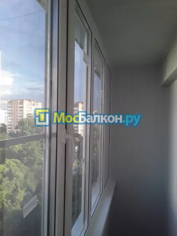 Теплое остекление балконов в Пушкино по доступной цене | Остекление балконов и лоджий МосБалкон