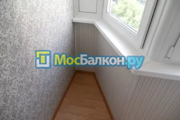 Отделка балконов в Пушкино | Отделка балконов и лоджий и обшивка под ключ в МосБалкон