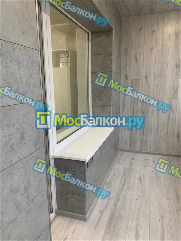 Остекление лоджий под ключ по выгодной цене в Пушкино – застеклить лоджию и балкон в МосБалкон