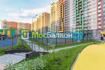 Французское остекление балконов и лоджий под ключ по доступным ценам в Пушкино | МосБалкон