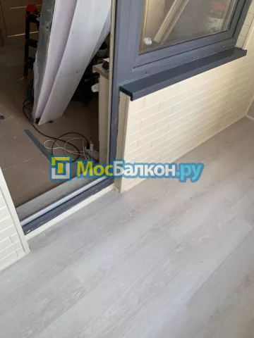 Отделка балконов в Пушкино | Отделка балконов и лоджий и обшивка под ключ в МосБалкон