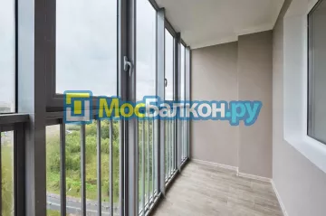 Остекление лоджий под ключ по выгодной цене в Пушкино – застеклить лоджию и балкон в МосБалкон