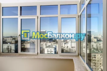 Пластиковое остекление балконов под ключ по доступным ценам в Пушкино | МосБалкон
