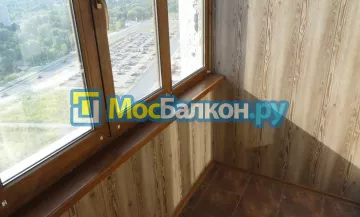 Отделка балконов в Пушкино | Отделка балконов и лоджий и обшивка под ключ в МосБалкон