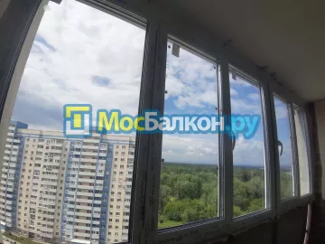 Остекление лоджий под ключ по выгодной цене в Пушкино – застеклить лоджию и балкон в МосБалкон