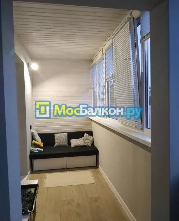 Остекление лоджий под ключ по выгодной цене в Пушкино – застеклить лоджию и балкон в МосБалкон
