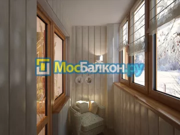 Остекление лоджий под ключ по выгодной цене в Пушкино – застеклить лоджию и балкон в МосБалкон