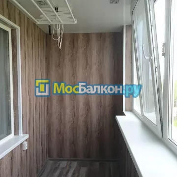 Отделка балконов в Пушкино | Отделка балконов и лоджий и обшивка под ключ в МосБалкон