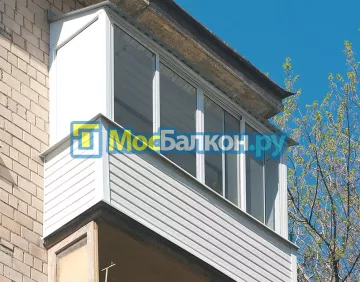 Остекление лоджий под ключ по выгодной цене в Пушкино – застеклить лоджию и балкон в МосБалкон