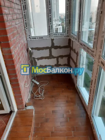 Панорамное остекление заказать под ключ по выгодной цене в Пушкино от компании МосБалкон