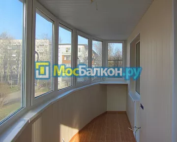 Остекление лоджий под ключ по выгодной цене в Пушкино – застеклить лоджию и балкон в МосБалкон