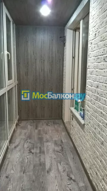 Остекление балконов под ключ по доступным ценам в Пушкино | МосБалкон