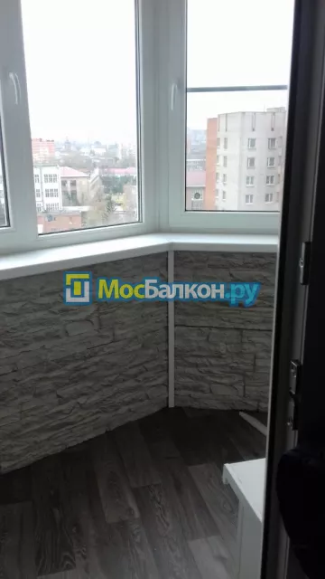 Остекление лоджий под ключ по выгодной цене в Пушкино – застеклить лоджию и балкон в МосБалкон