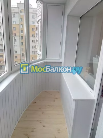 Остекление лоджий под ключ по выгодной цене в Пушкино – застеклить лоджию и балкон в МосБалкон