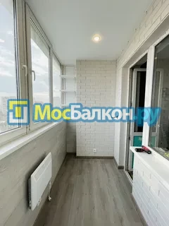 Французское остекление балконов и лоджий под ключ по доступным ценам в Пушкино | МосБалкон