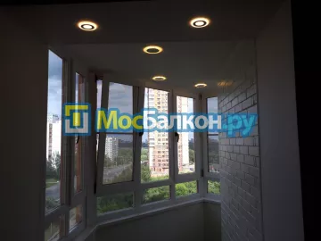 Остекление балконов под ключ по доступным ценам в Пушкино | МосБалкон