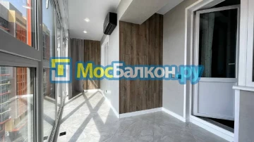 Остекление лоджий под ключ по выгодной цене в Пушкино – застеклить лоджию и балкон в МосБалкон